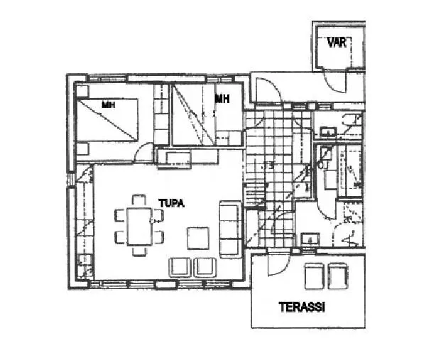 아파트 Castillo Vuorsa 3 사리셀카